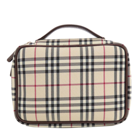 Luxury Burberry Nova Check Handbag