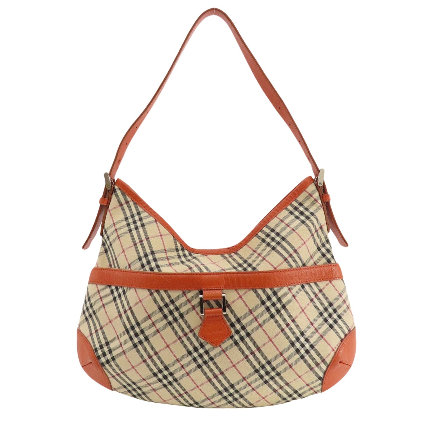 Luxury Burberry Nova Check Shoulder Bag