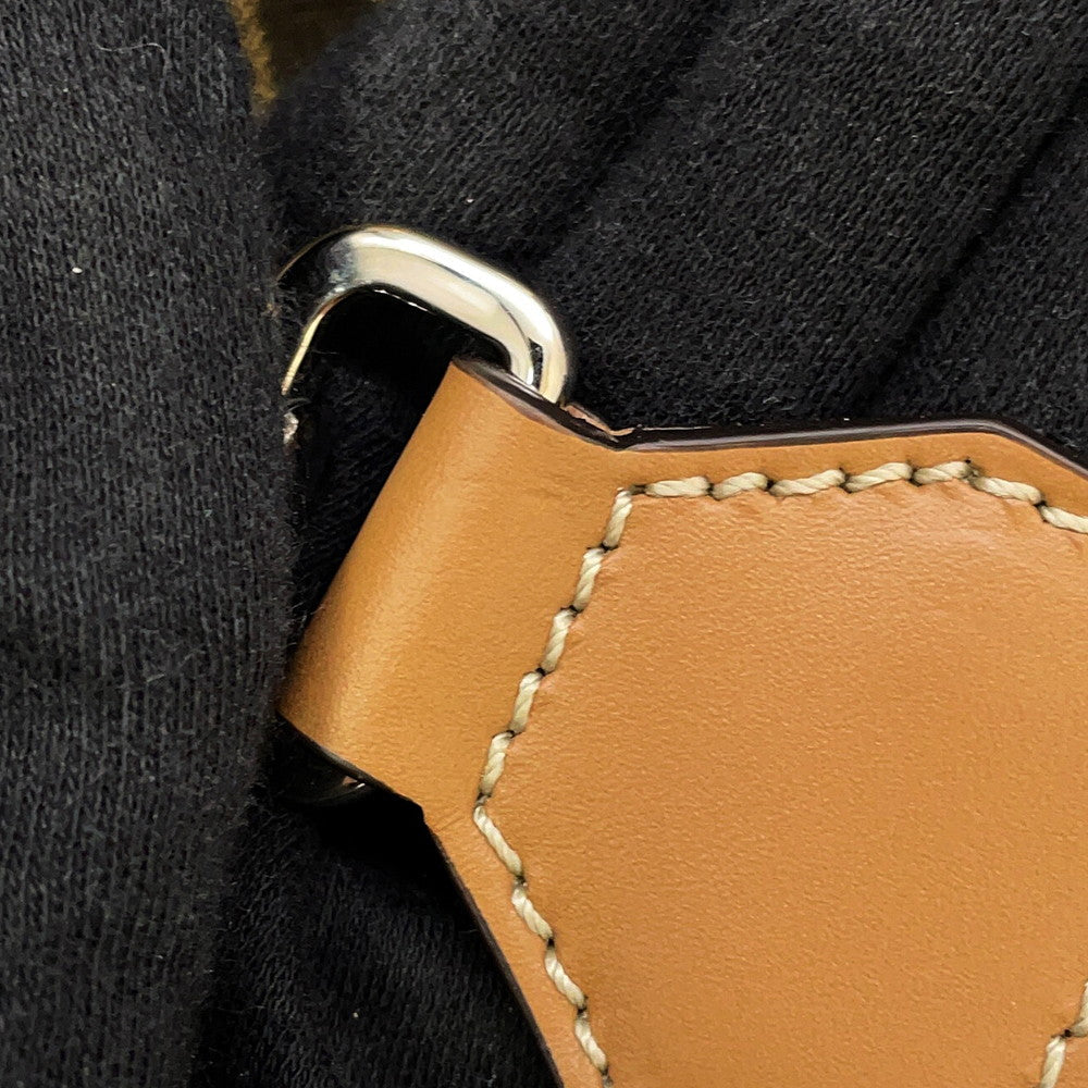 FENDI Peekaboo I See You Zucca Forty 8 Camel/Brown7VA566 Leather Canvas