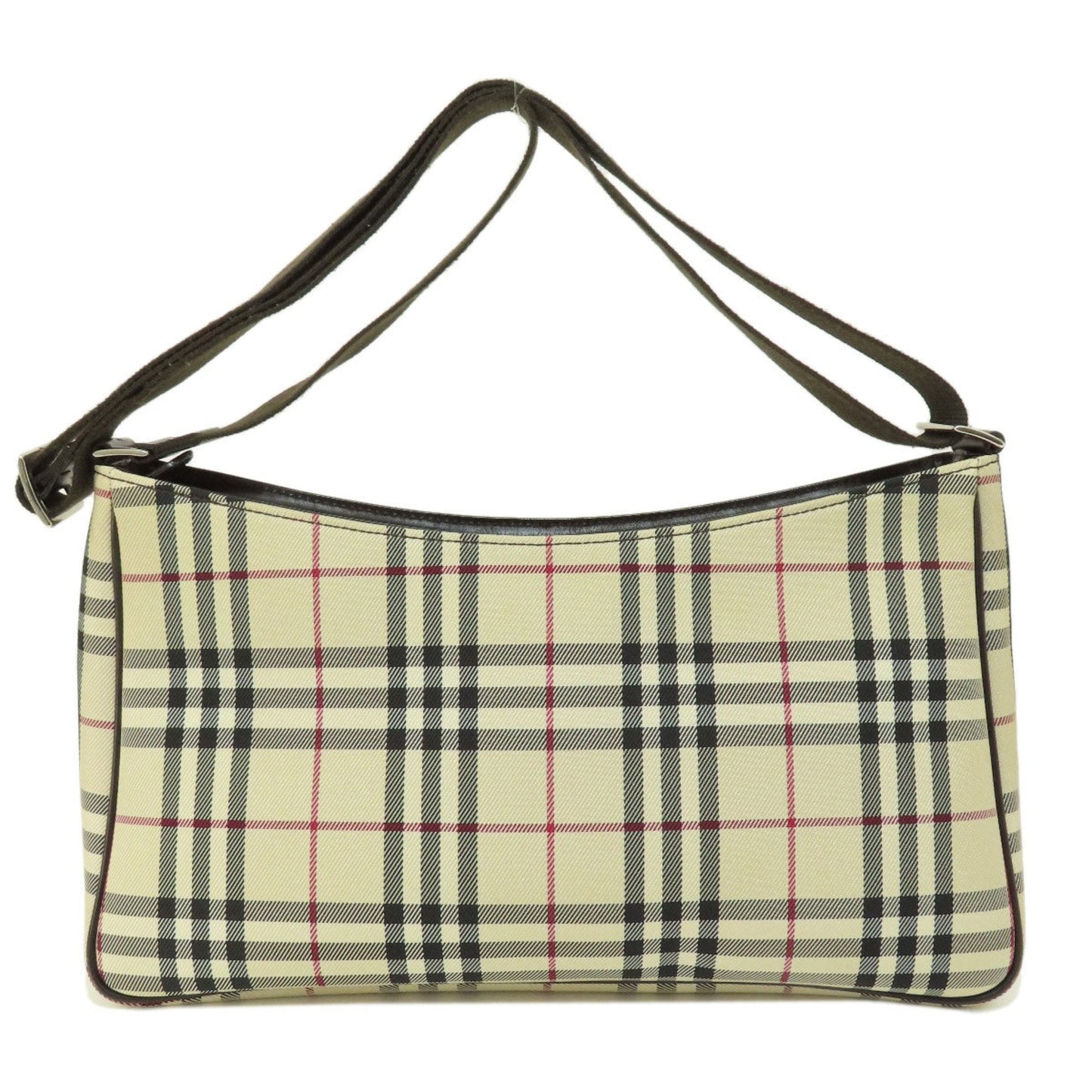 Luxury Burberry Nova Check Shoulder Bag