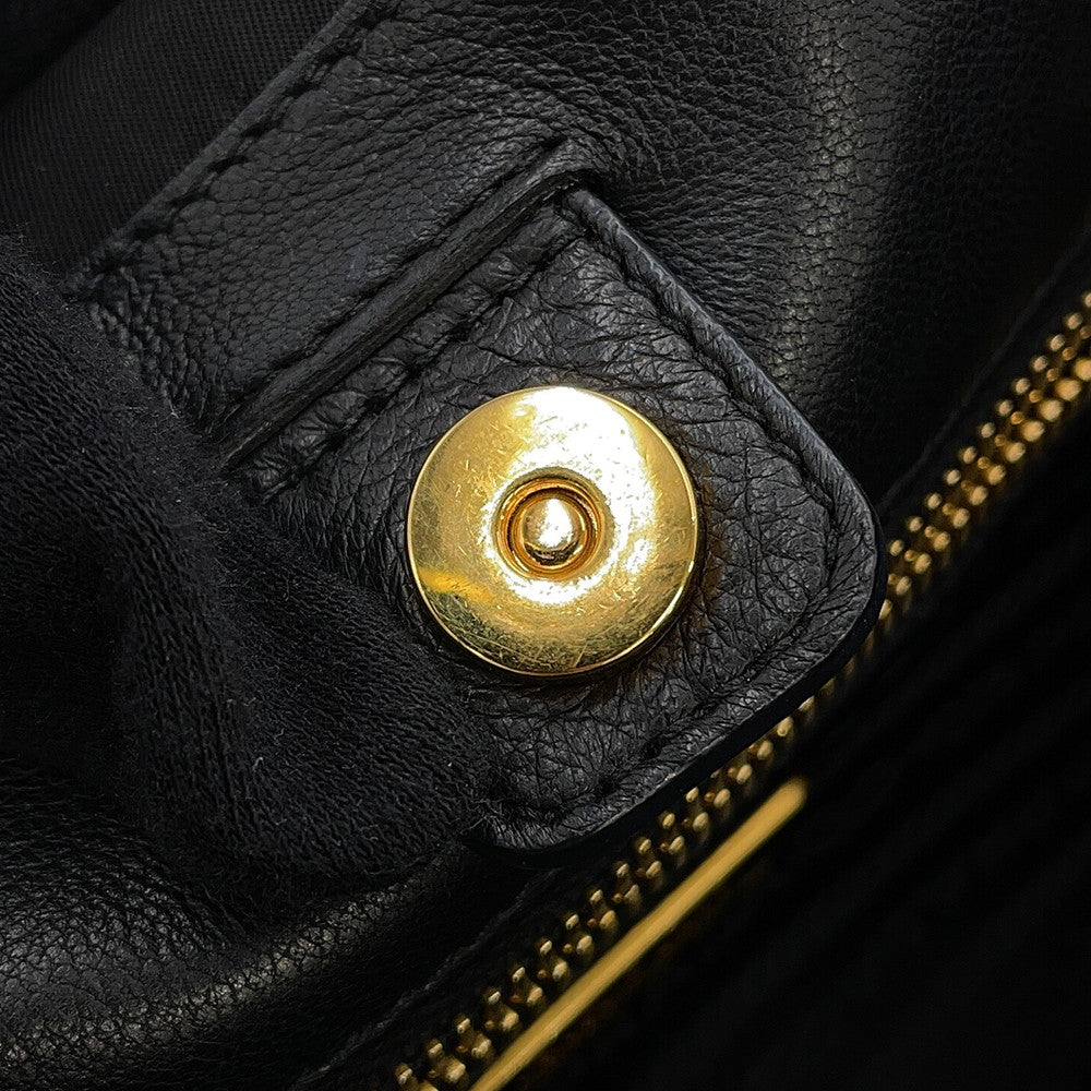 PRADA Tessuto 2-Way Handbag BlackBN1653 Nylon