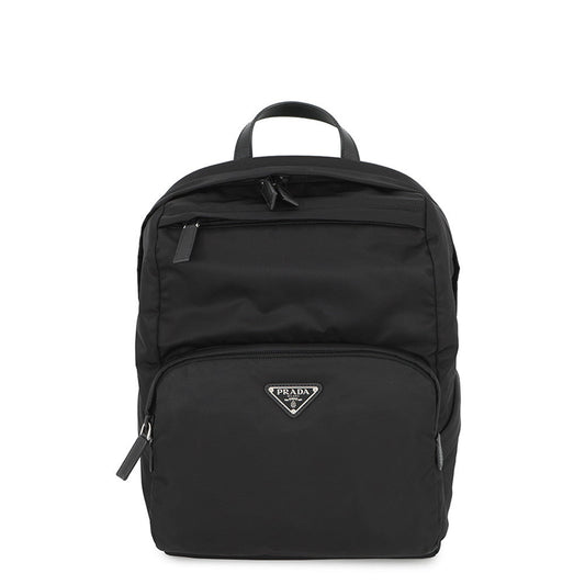 PRADA Re-Nylon x Saffiano Leather Backpack Black2VZ104 Nylon Leather
