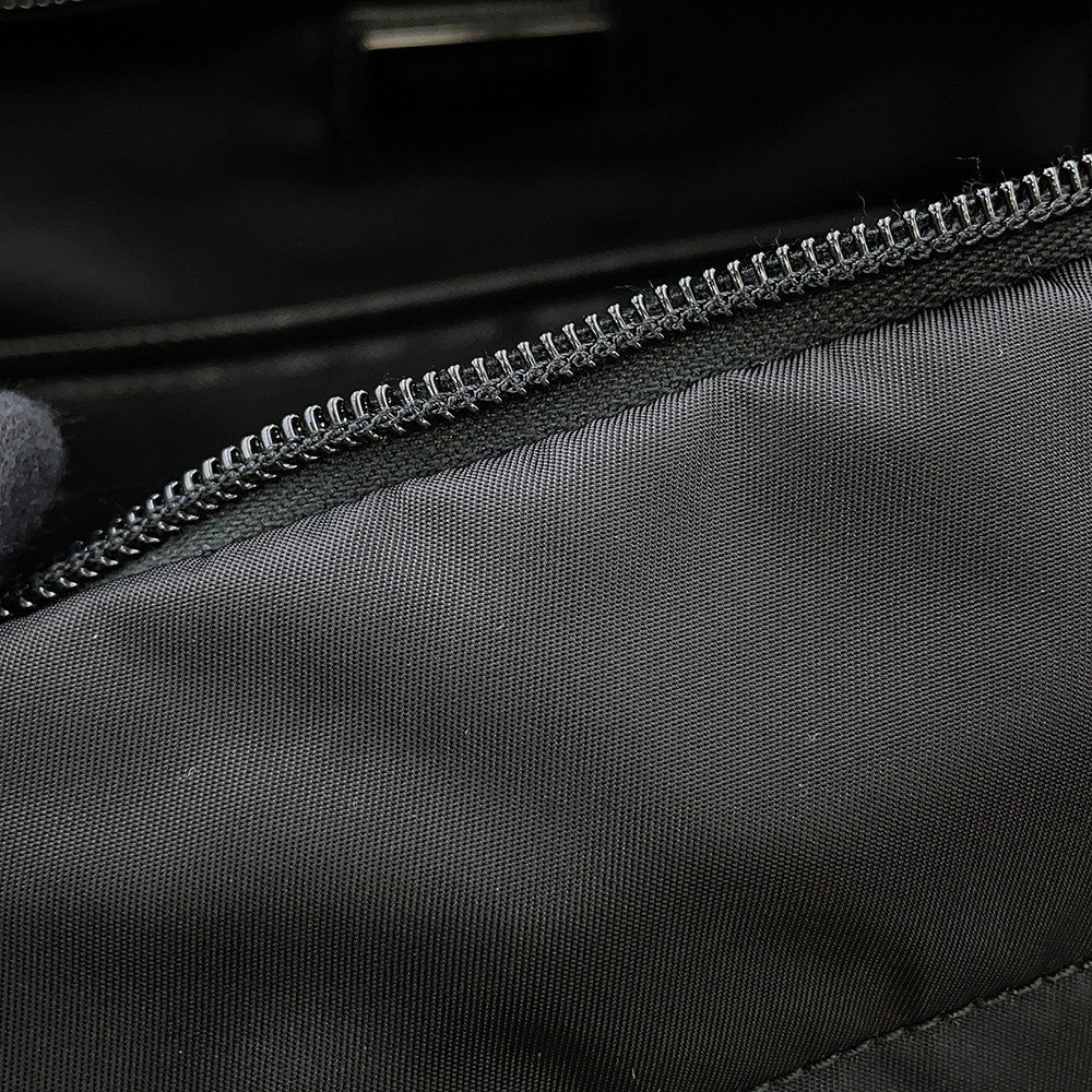 PRADA Re-Nylon x Saffiano Leather Backpack Black2VZ104 Nylon Leather