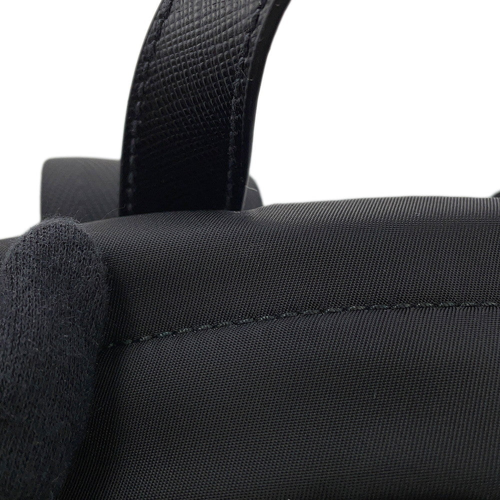 PRADA Re-Nylon x Saffiano Leather Backpack Black2VZ104 Nylon Leather
