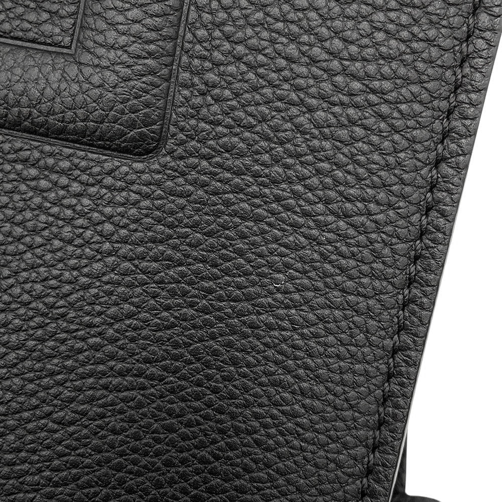 FENDI go to shopper Black7VA583 Leather Size Medium