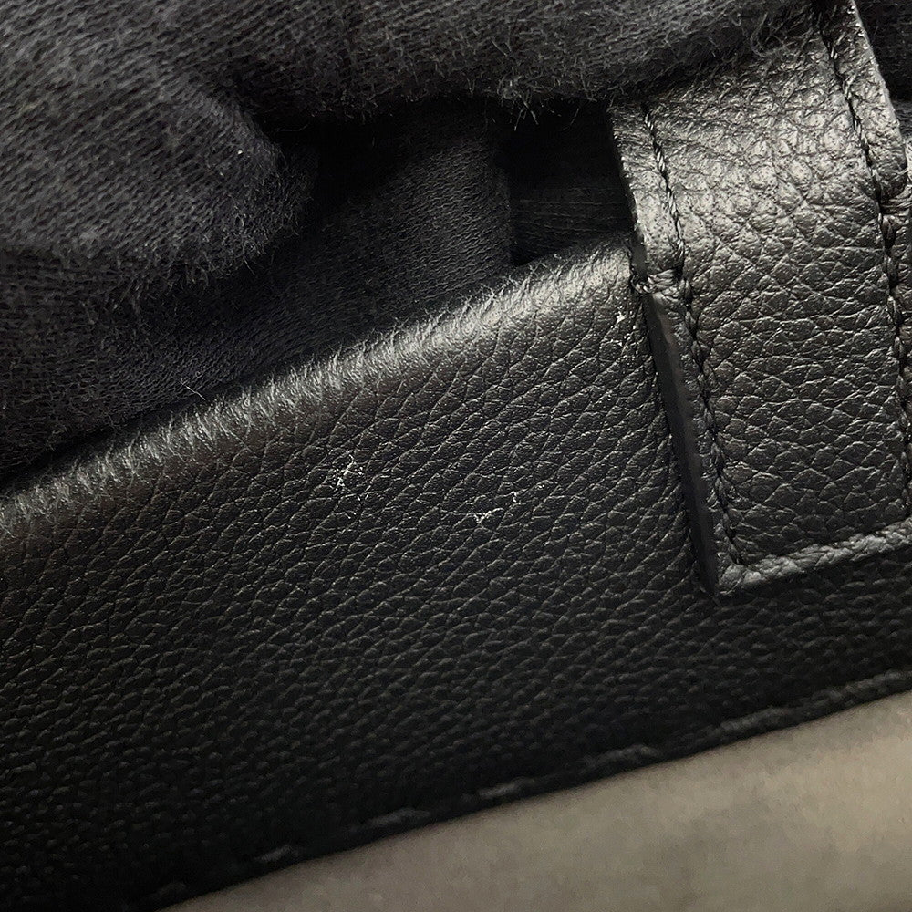 FENDI go to shopper Black7VA583 Leather Size Medium