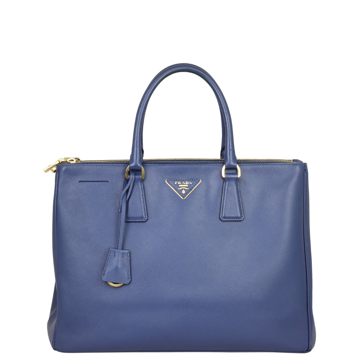 Prada Saffiano Lux Galleria Double Zip Tote Large