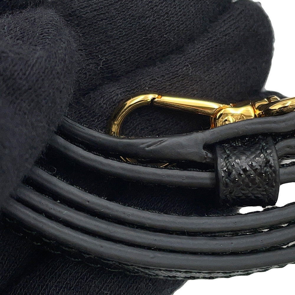 PRADA Duet Bucket Re-Nylon Black1BH038 Nylon