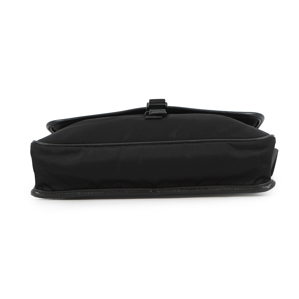 PRADA Messenger bag Black2VD166 Nylon