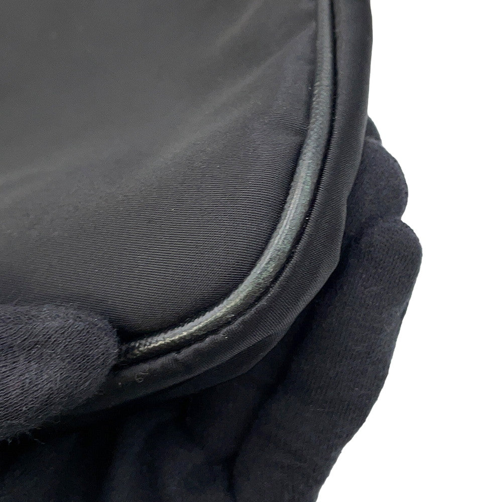 PRADA Messenger bag Black2VD166 Nylon