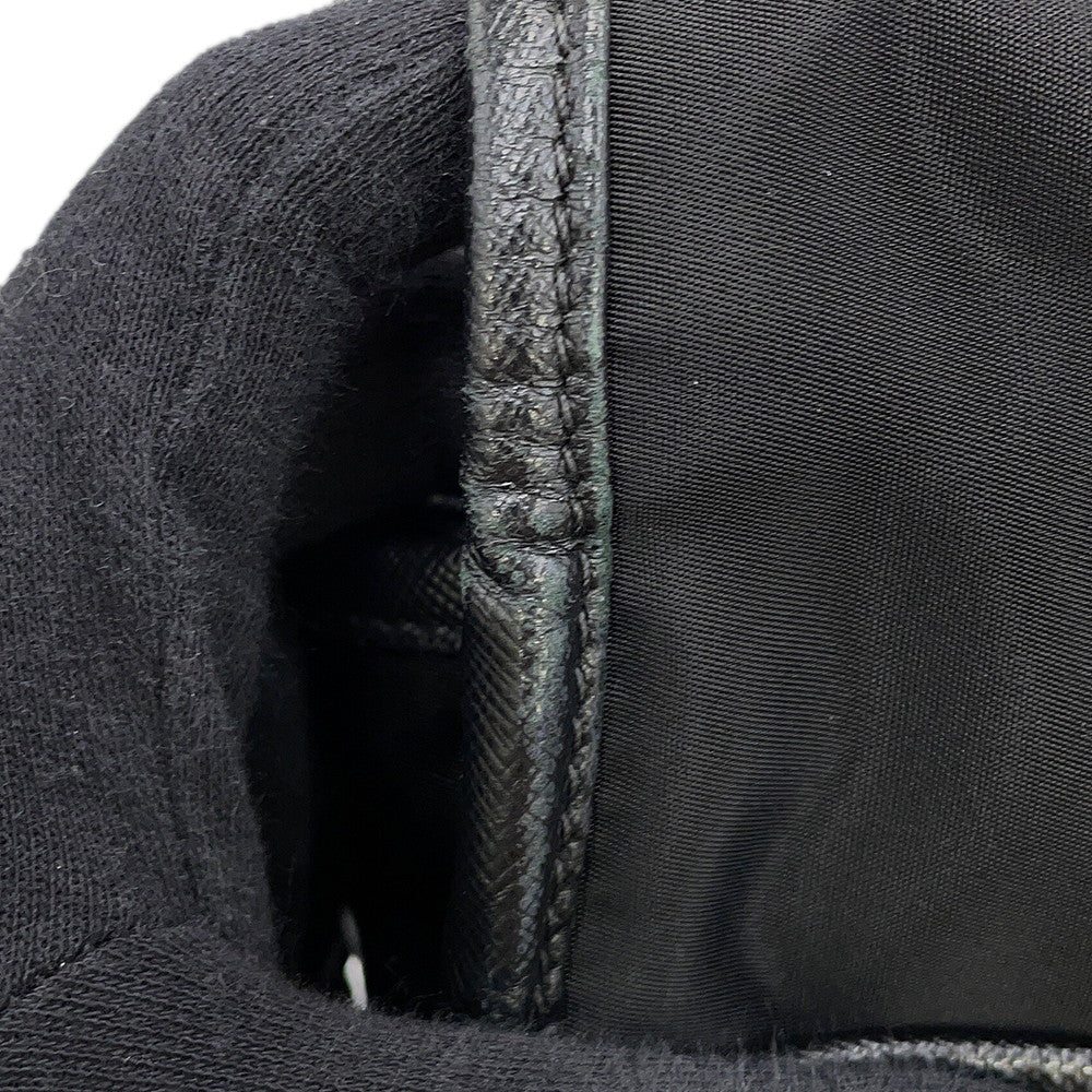 PRADA Messenger bag Black2VD166 Nylon