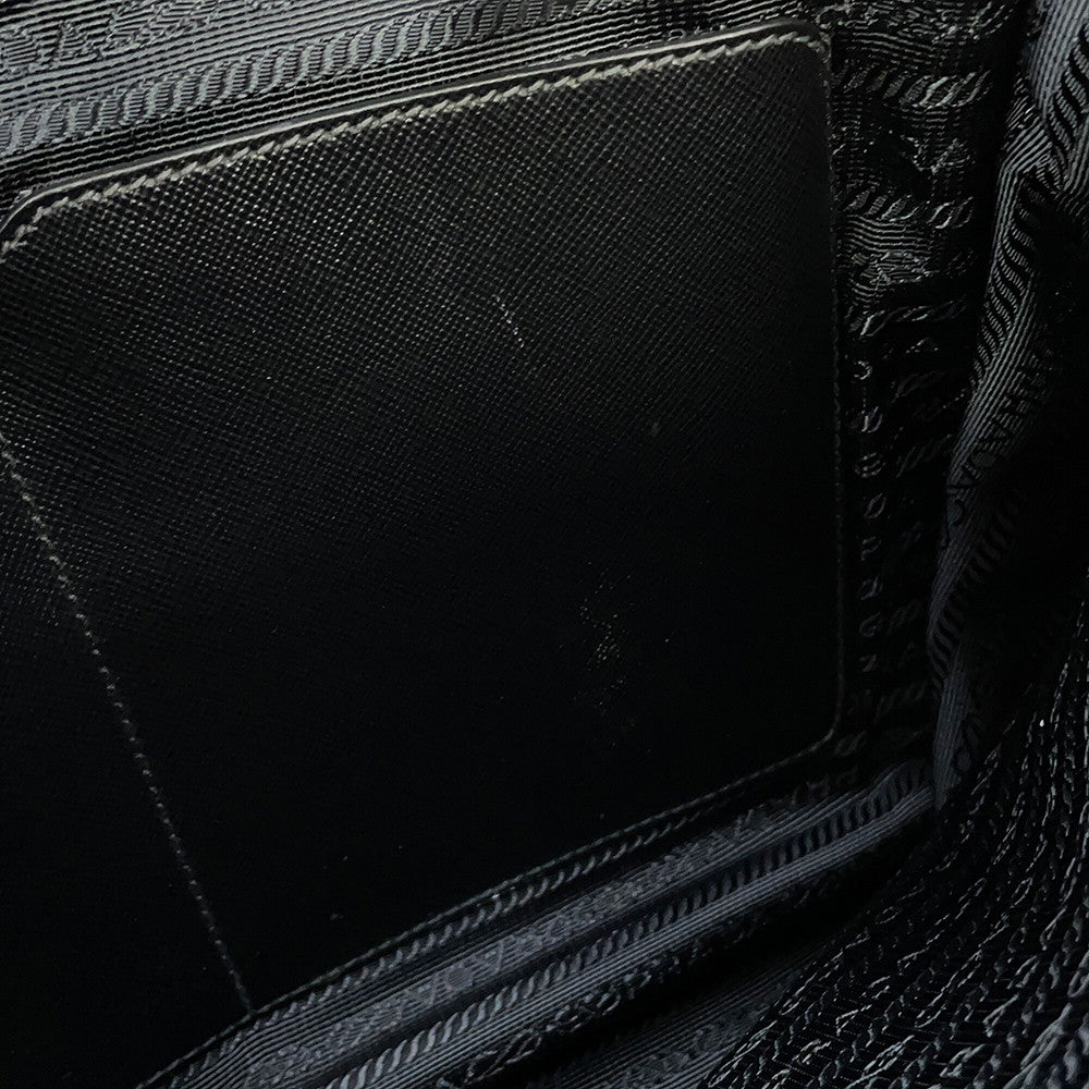 PRADA Messenger bag Black2VD166 Nylon