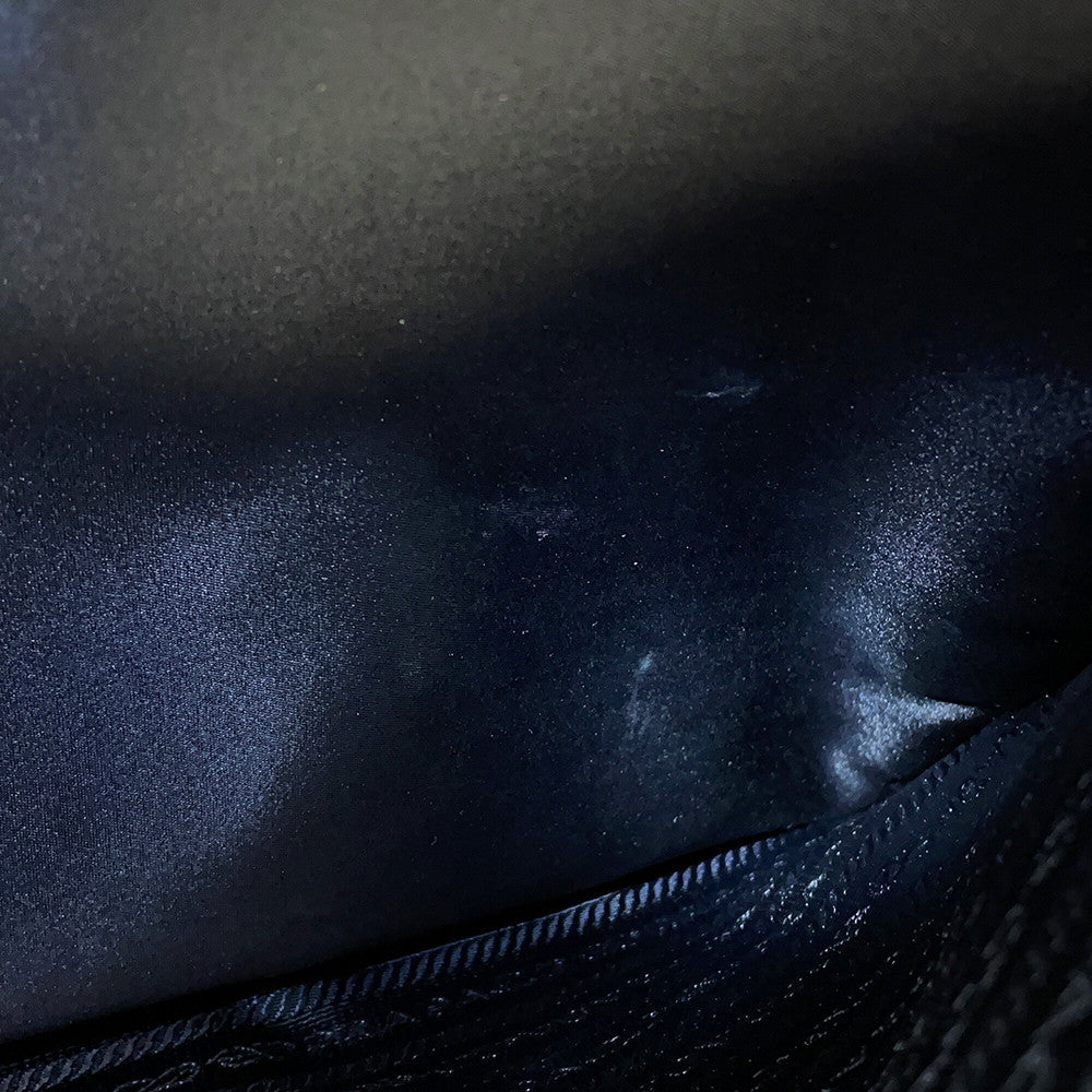 PRADA Messenger bag Black2VD166 Nylon