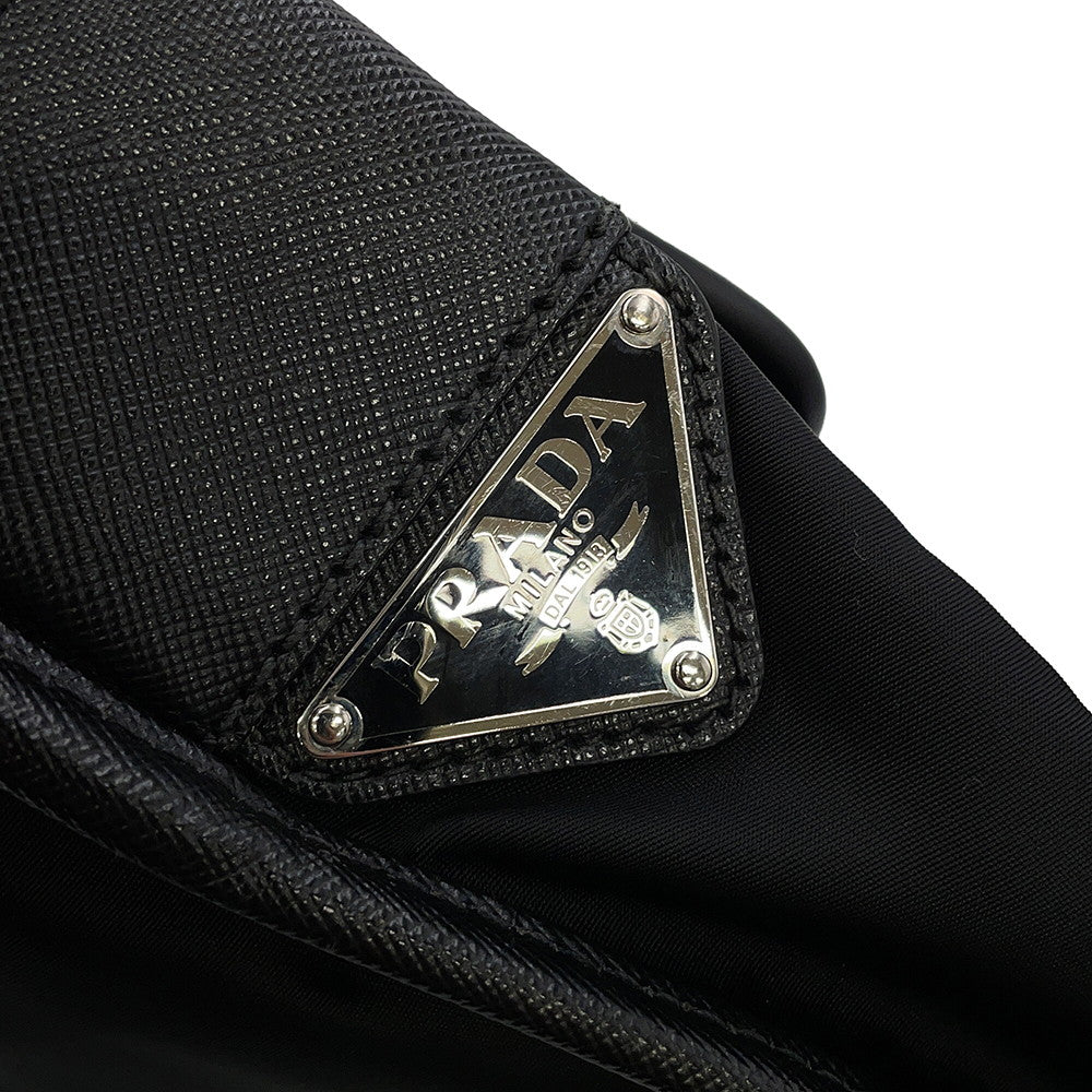 PRADA Messenger bag Black2VD166 Nylon