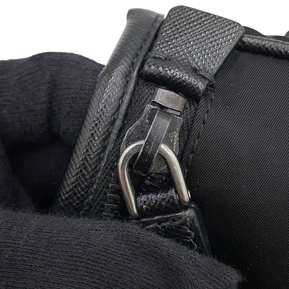 PRADA Messenger bag Black2VD166 Nylon