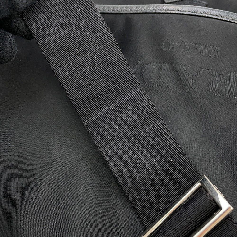 PRADA Messenger bag Black2VD166 Nylon