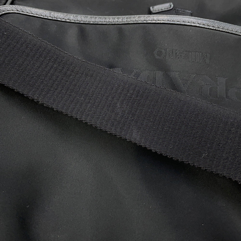 PRADA Messenger bag Black2VD166 Nylon