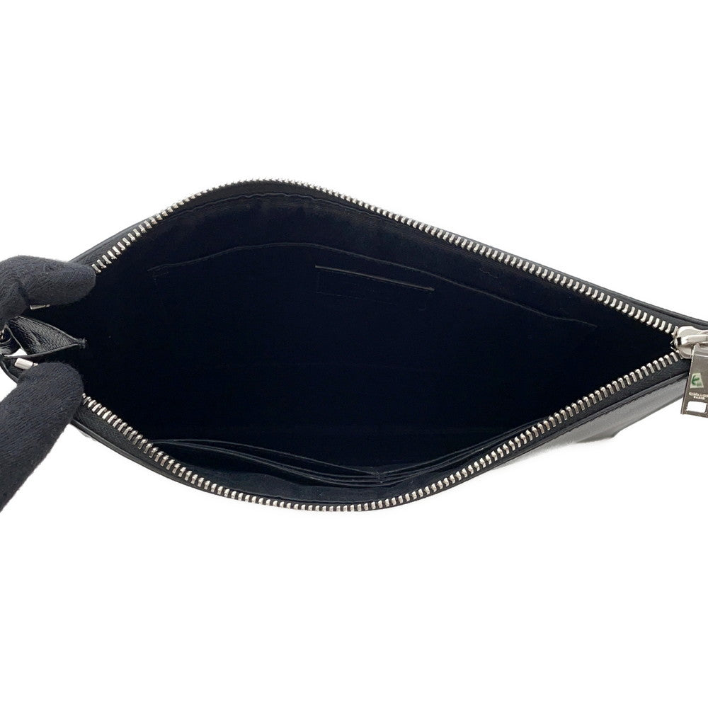 SAINT LAURENT PARIS Saint Laurent Paris Zip Tablet Holder Black683865 Leather