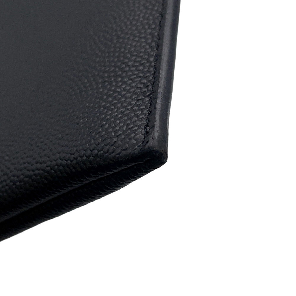 SAINT LAURENT PARIS Saint Laurent Paris Zip Tablet Holder Black683865 Leather