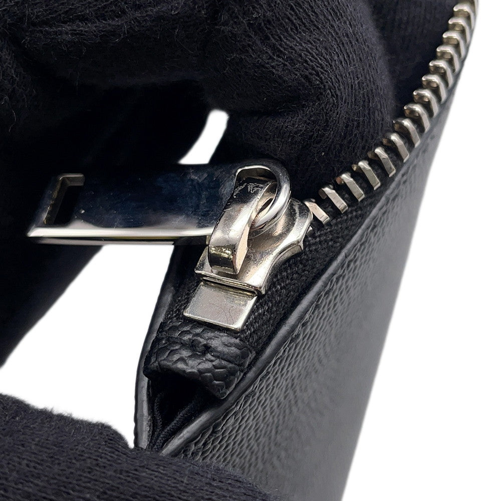 SAINT LAURENT PARIS Saint Laurent Paris Zip Tablet Holder Black683865 Leather