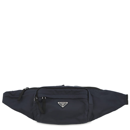 PRADA Waist Bag Navy2VL005 Nylon