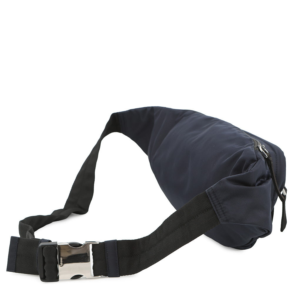 PRADA Waist Bag Navy2VL005 Nylon