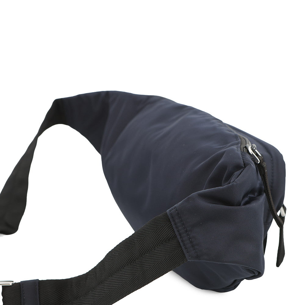PRADA Waist Bag Navy2VL005 Nylon