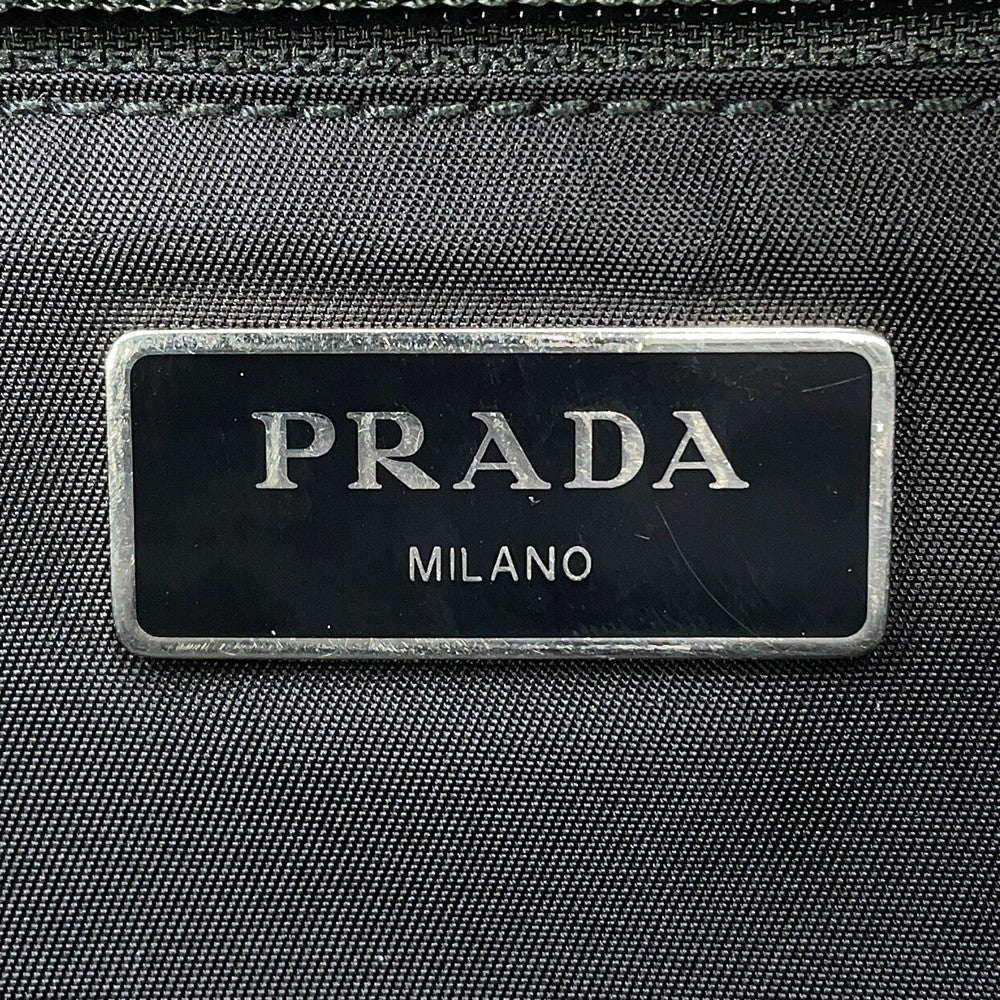 PRADA Waist Bag Navy2VL005 Nylon