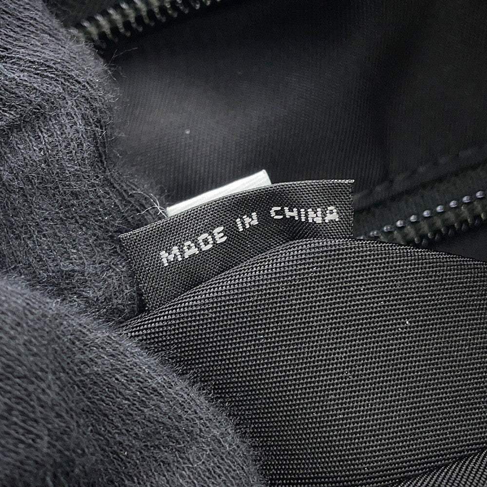 PRADA Waist Bag Navy2VL005 Nylon