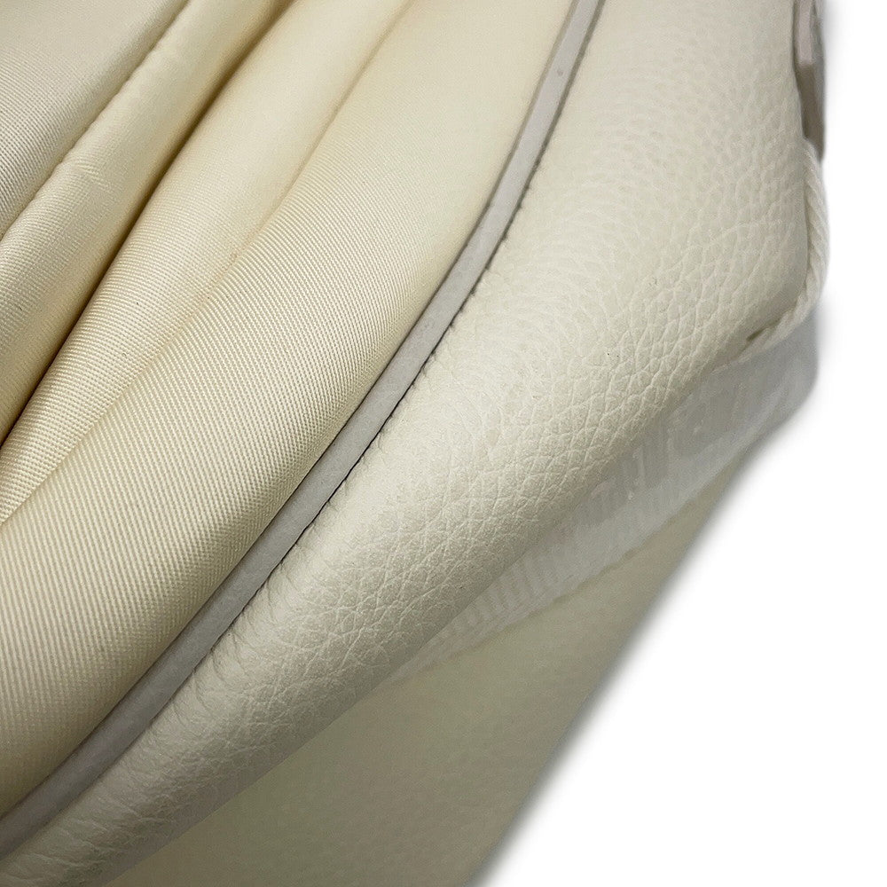 Dior Saddle Messenger Bag Sacai Collaboration Ivory1ADHO029USG Nylon Leather