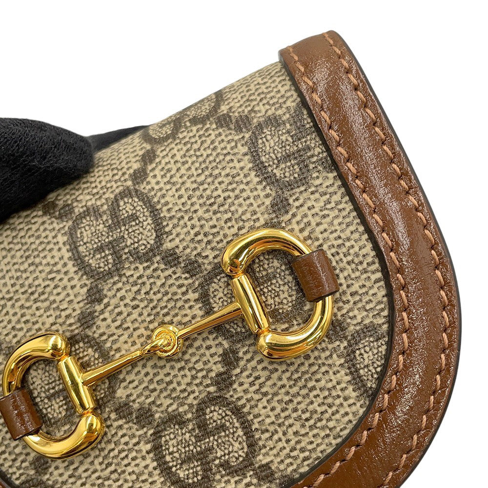 GUCCI GG Supreme AirpodsCase Beige/Brown643880 GG Supreme Leather