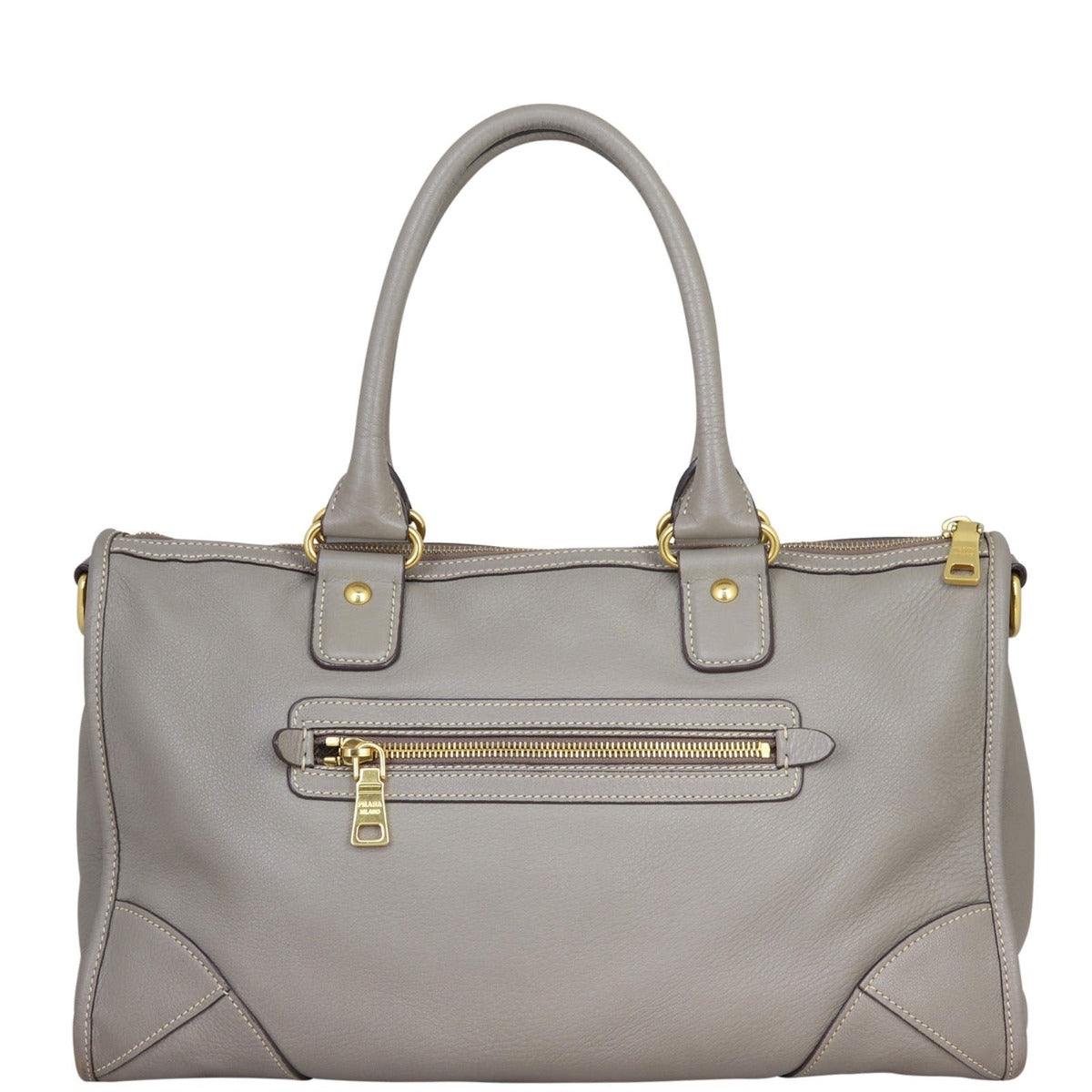Prada Vitello Phenix Satchel