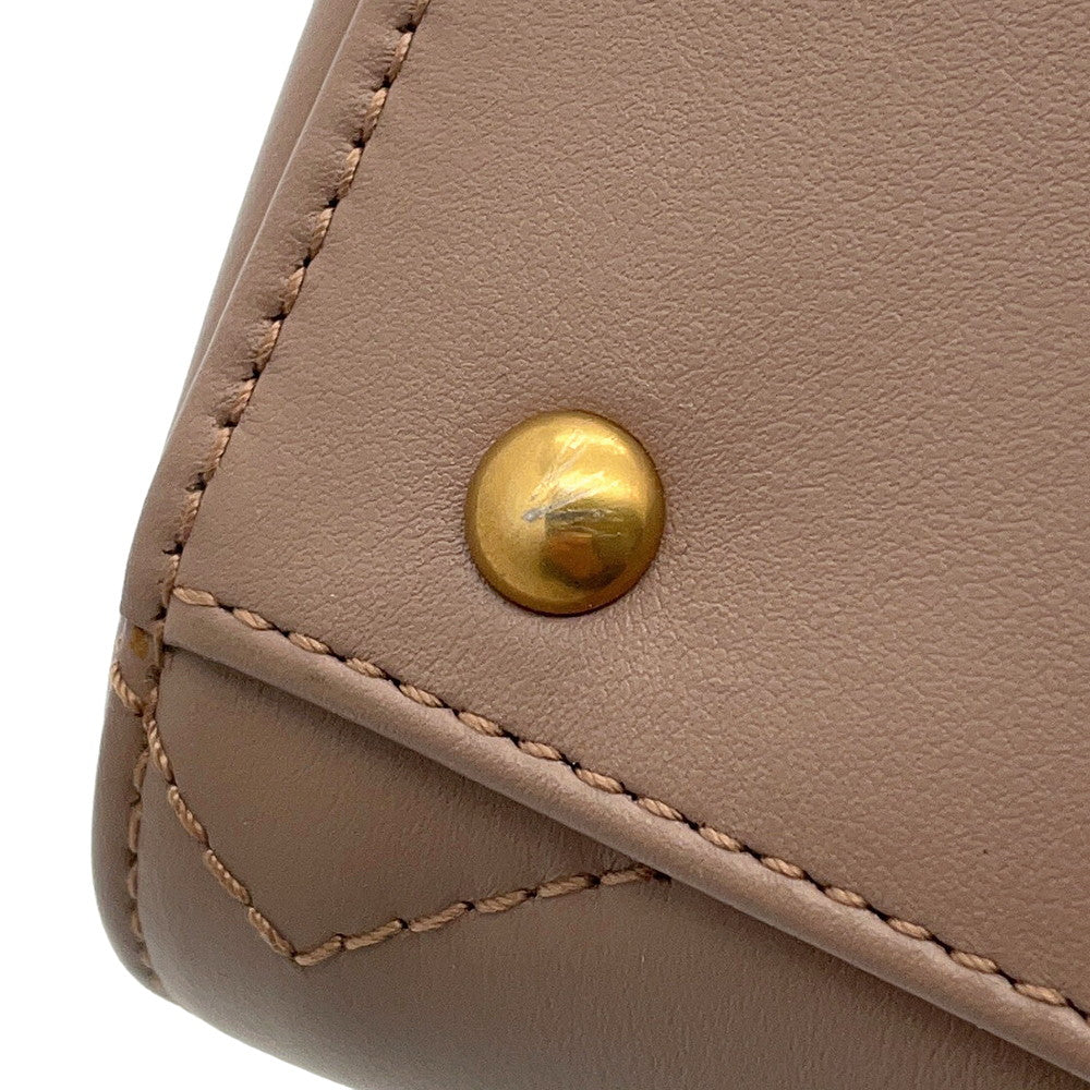 GUCCI GG Marmont 2WAY Handbag Jasmin Flower448054 Leather