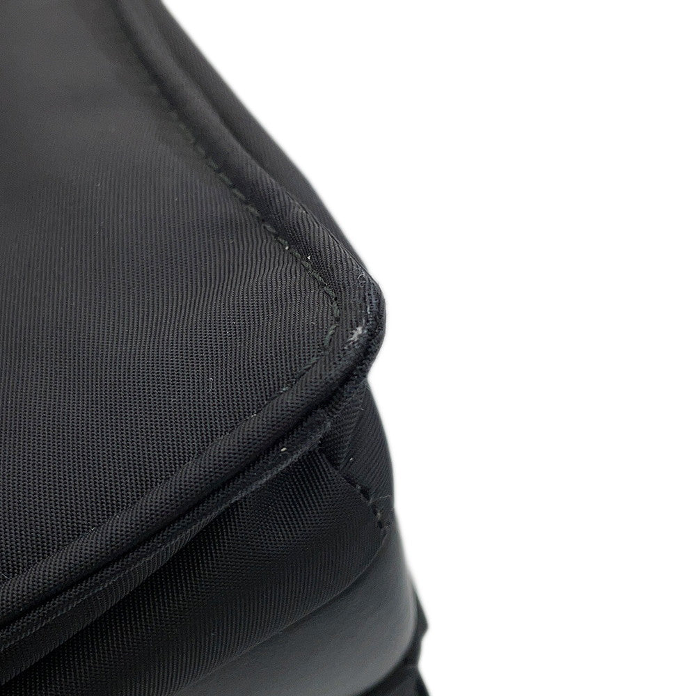 PRADA Small Padded Re-Nylon Shoulder Bag Black1BD313 Nylon Leather