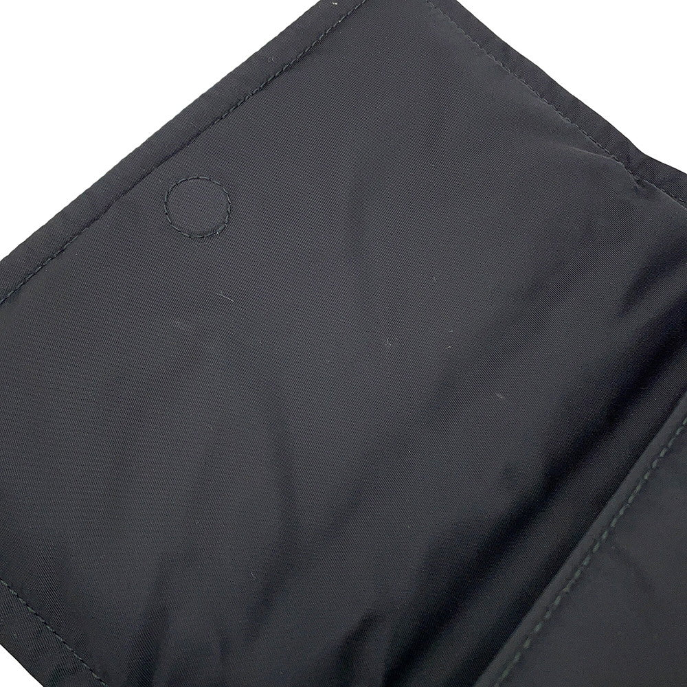 PRADA Small Padded Re-Nylon Shoulder Bag Black1BD313 Nylon Leather