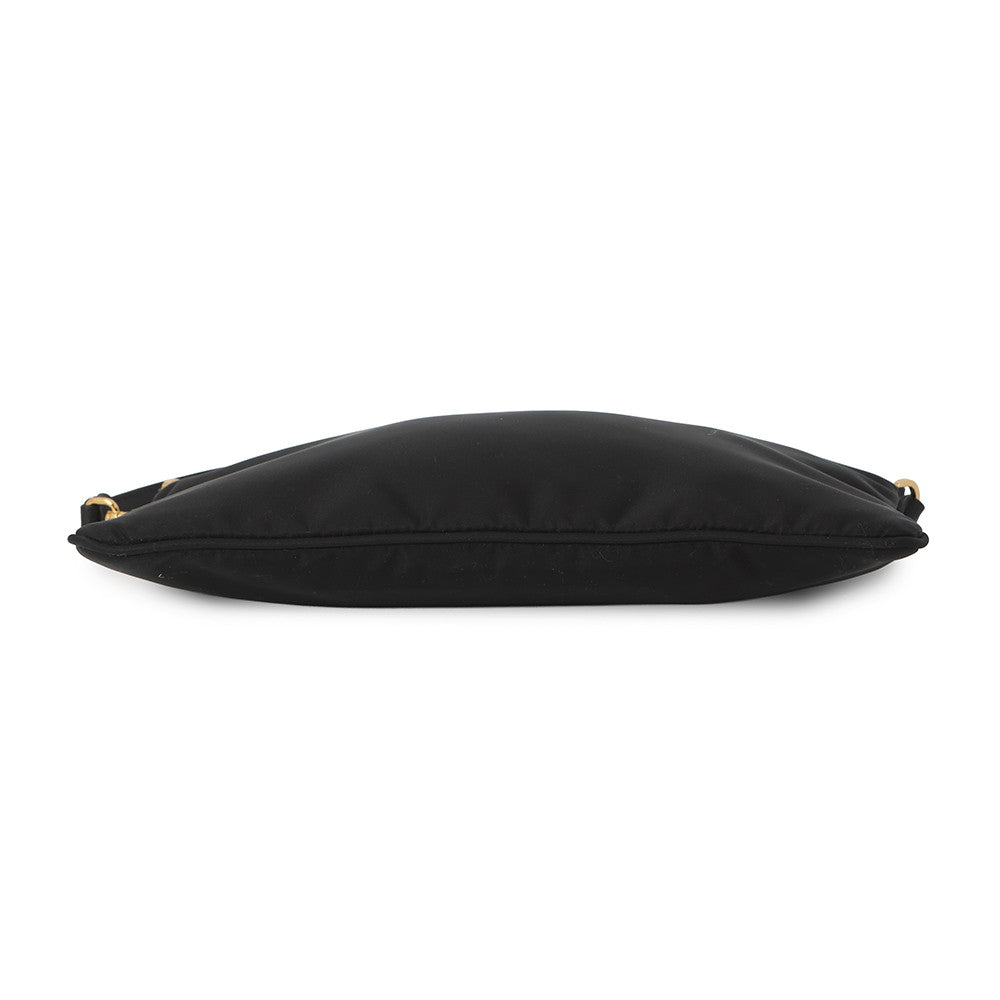 PRADA Pouch Black1NH545 Nylon Leather