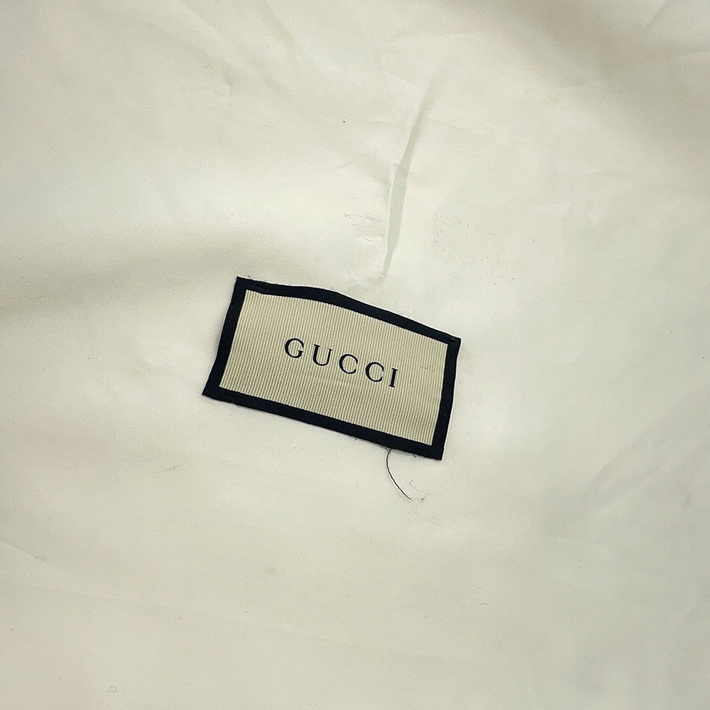 GUCCI Horsebit 1955 bucket bag Black602118 Leather