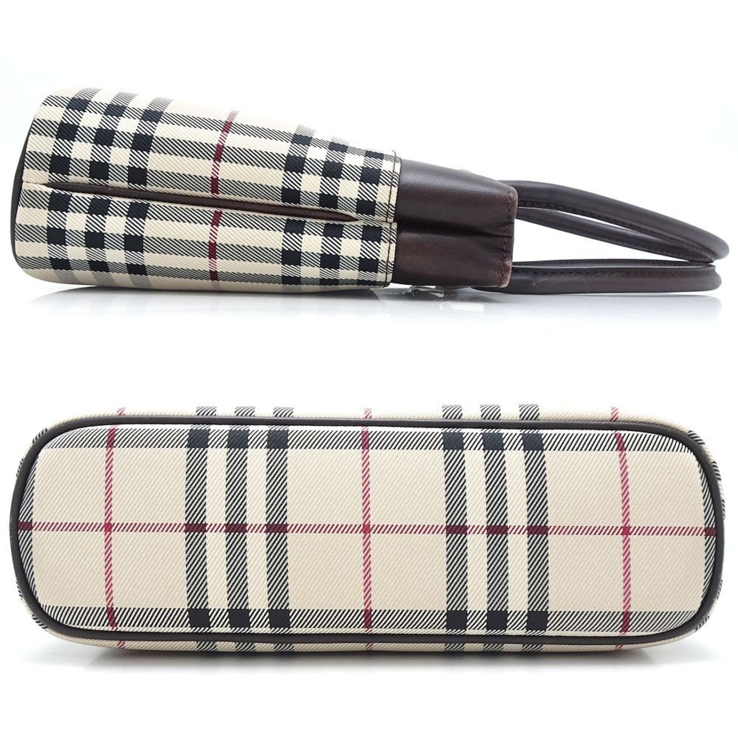 Luxury Burberry Nova Check Handbag