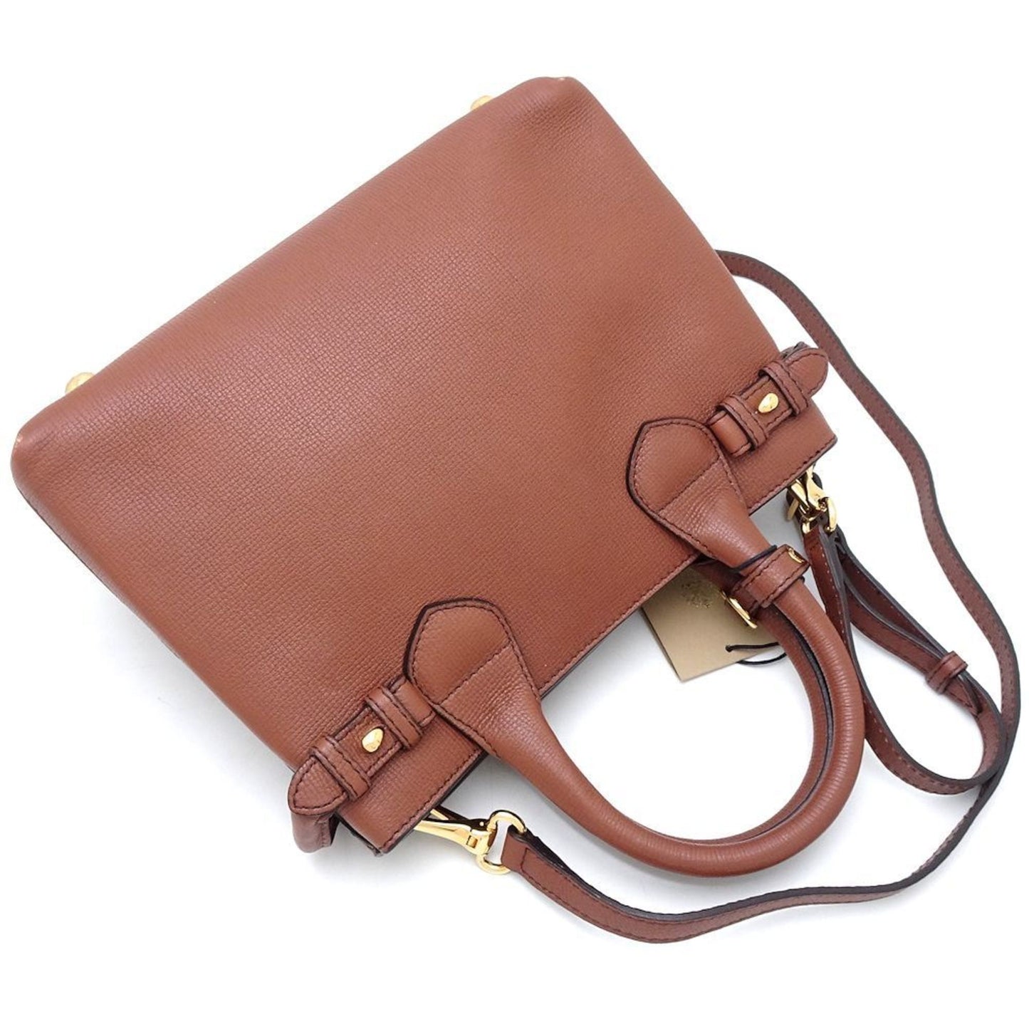 Luxury Burberry Nova Check Handbag