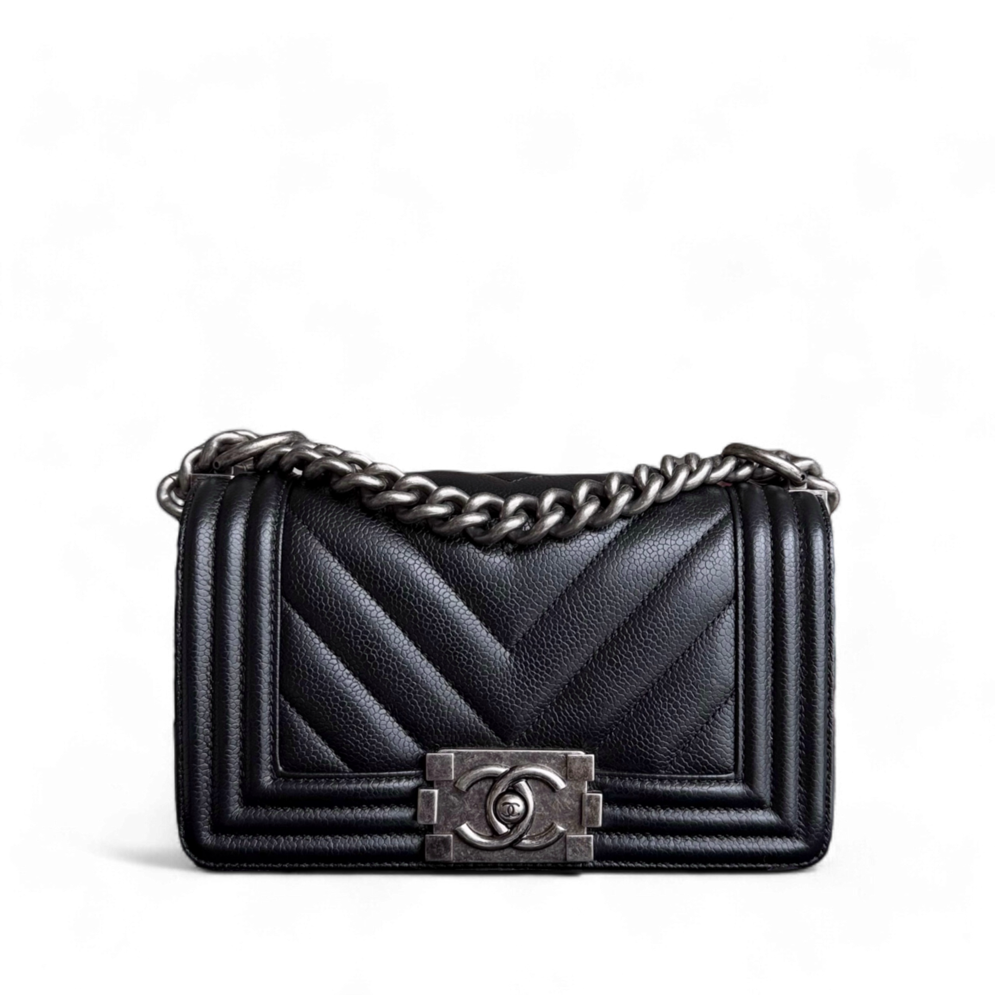 Chanel Small Handbag - EworeBags