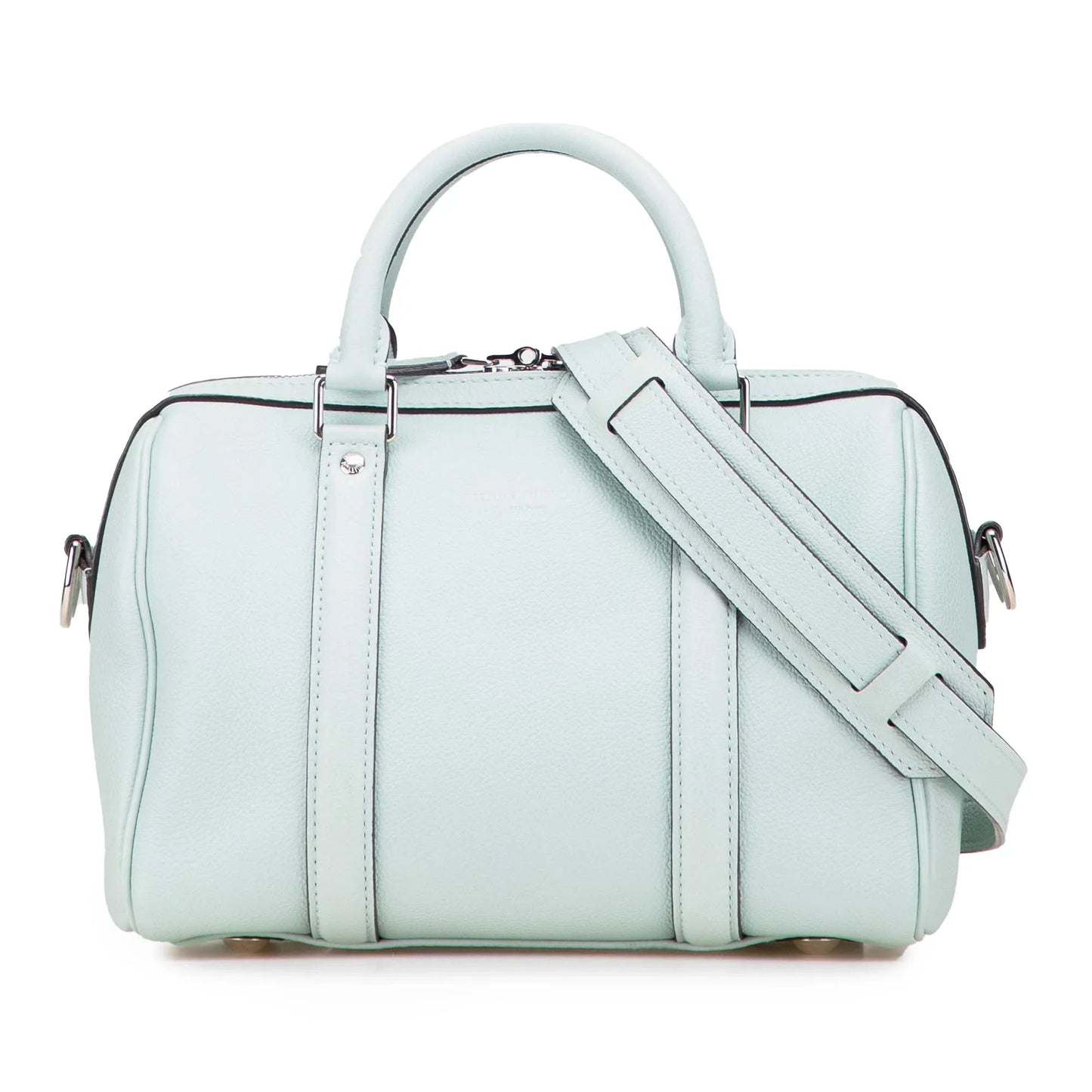Blue Louis Vuitton Sofia Coppola Veau Cachemire SC BB Satchel