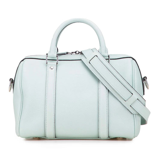 Blue Louis Vuitton Sofia Coppola Veau Cachemire SC BB Satchel