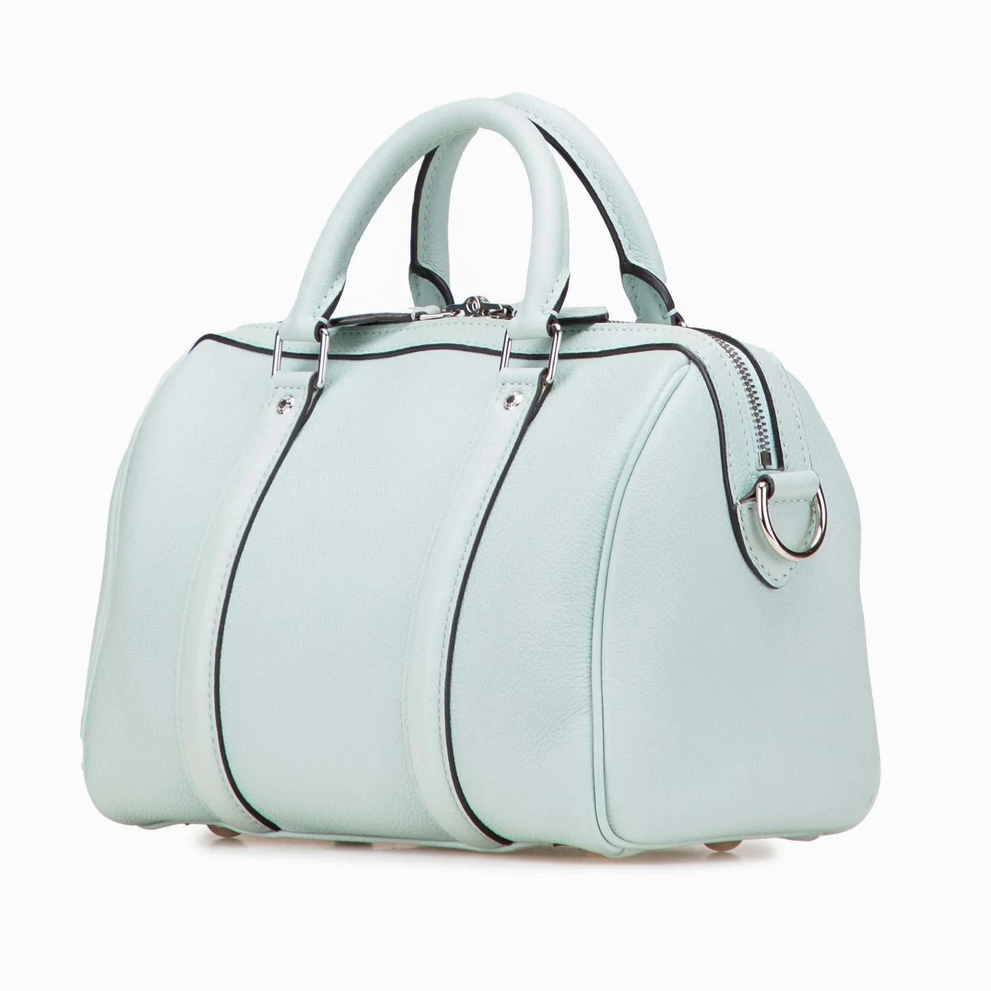 Blue Louis Vuitton Sofia Coppola Veau Cachemire SC BB Satchel