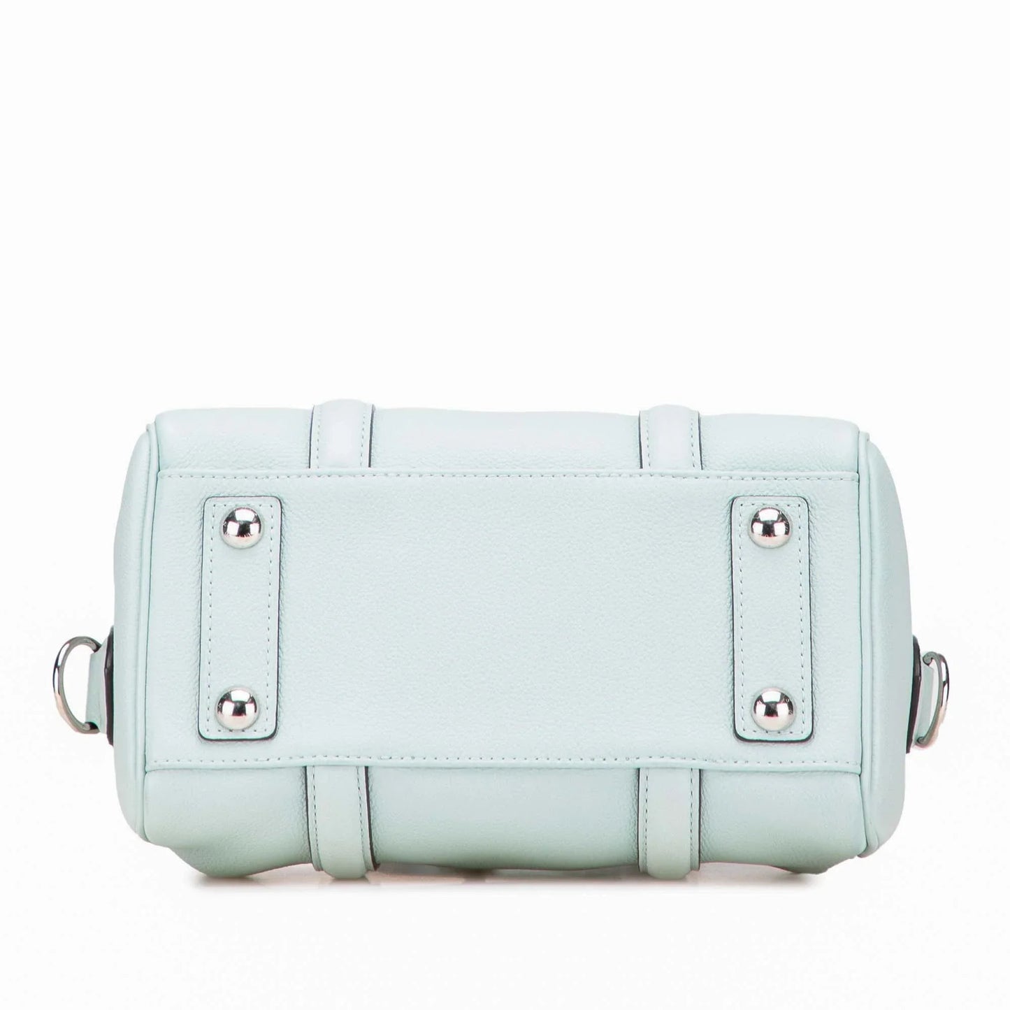 Blue Louis Vuitton Sofia Coppola Veau Cachemire SC BB Satchel