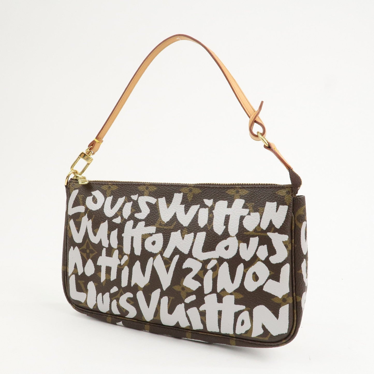 Louis Vuitton Monogram Graffiti Pochette Accessoires Pouch M92192