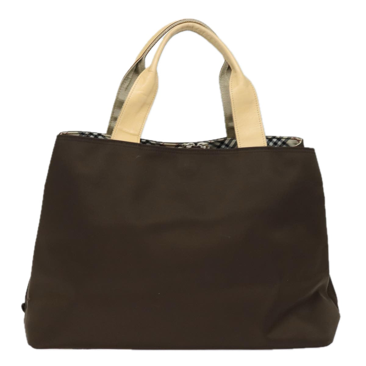 Luxury Burberry Nova Check Handbag