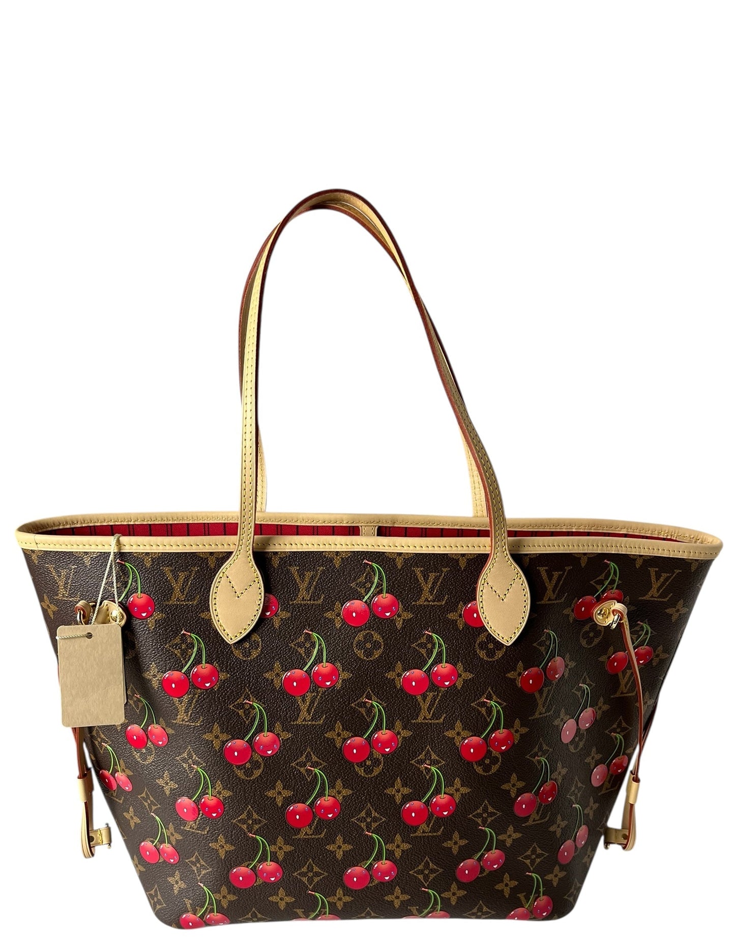 Louis Vuitton 2025 LV x TM Cherry Neverfull MM