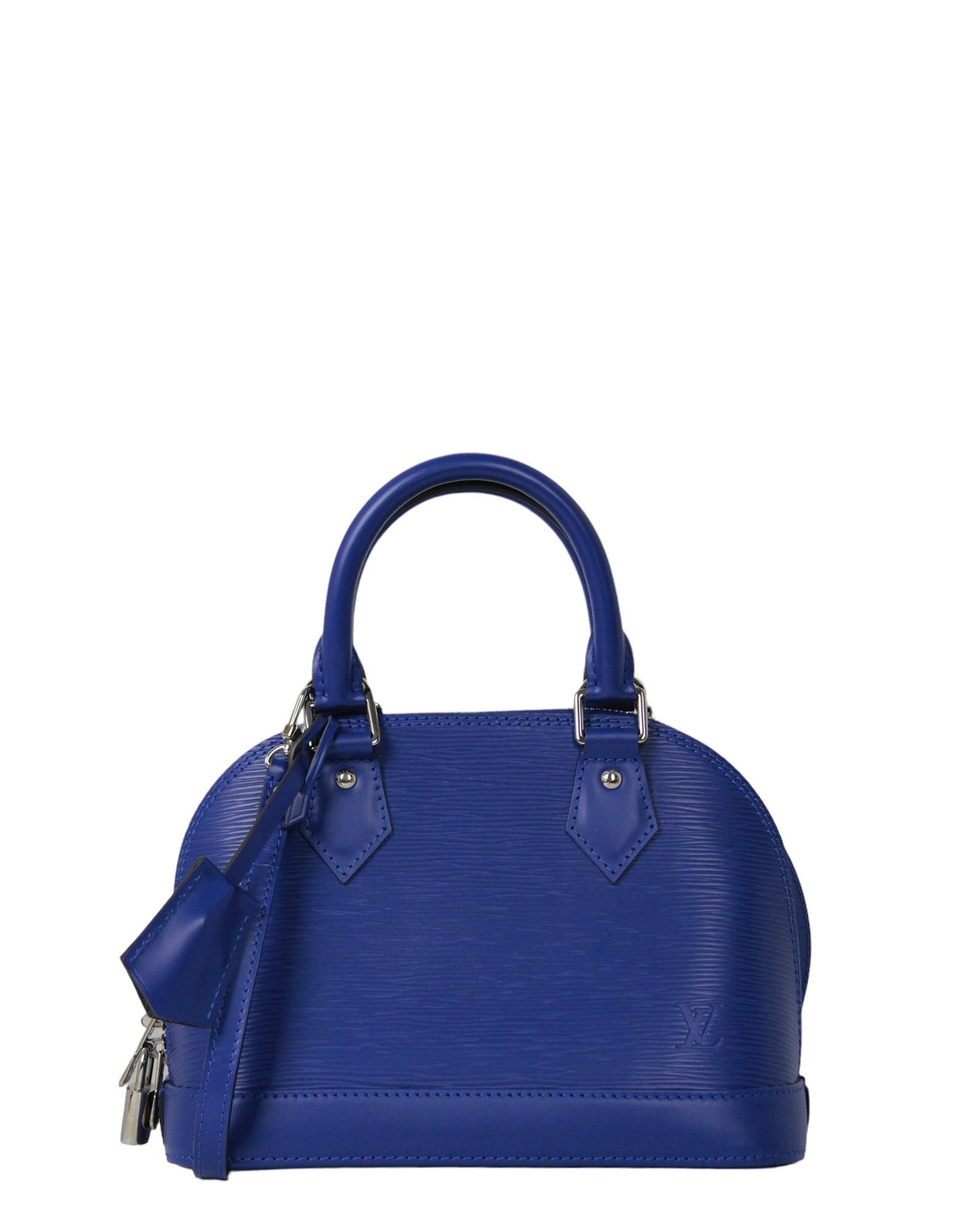 Louis Vuitton Blueberry Epi Leather Alma BB Bag