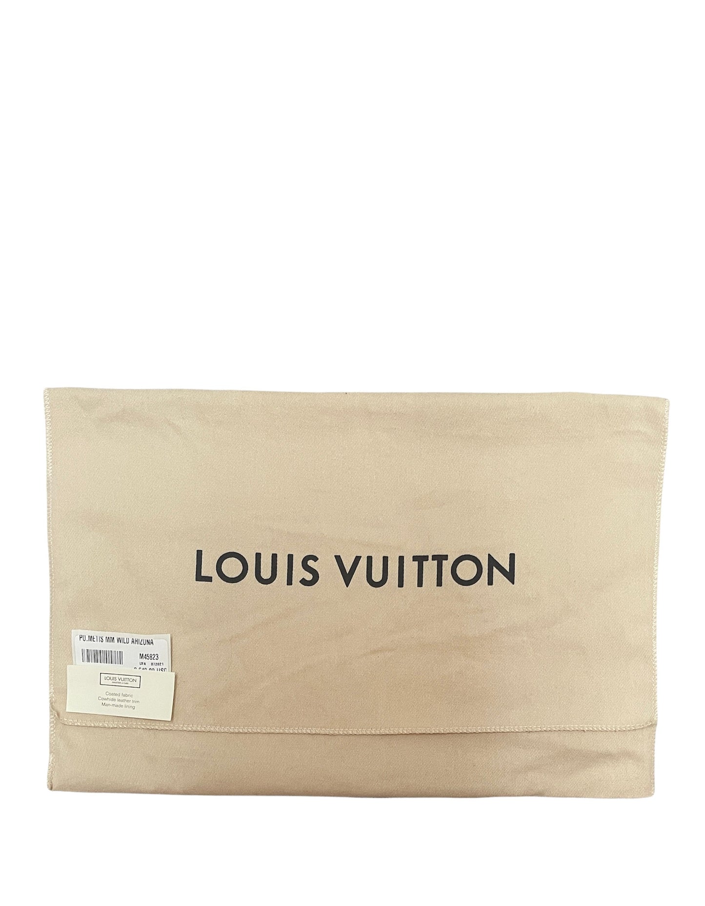 Louis Vuitton Monogram Giant Wild At Heart Pochette Metis Arizona Crossbody