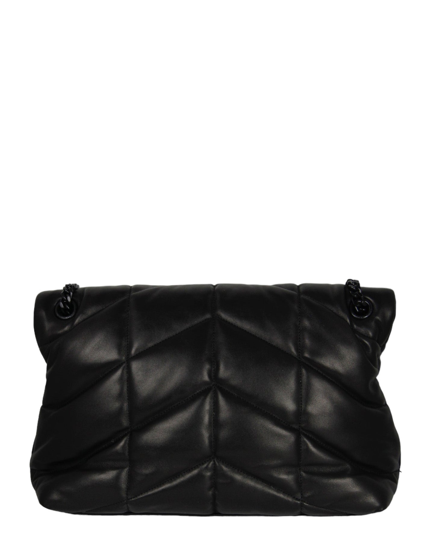 Saint Laurent NWT So Black Medium Loulou Puffer